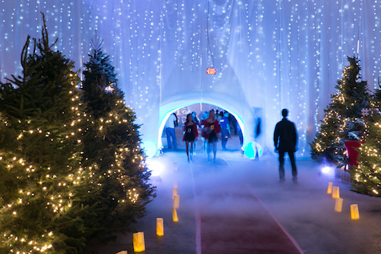 The Guardsmen Tree Lot Party