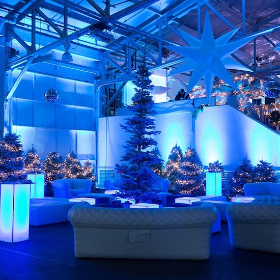 The Guardsmen Tree Lot Party