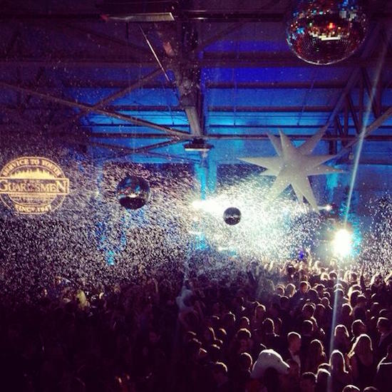 The Guardsmen Tree Lot Party