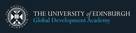 University of Edinburgh Global Development Academy logo