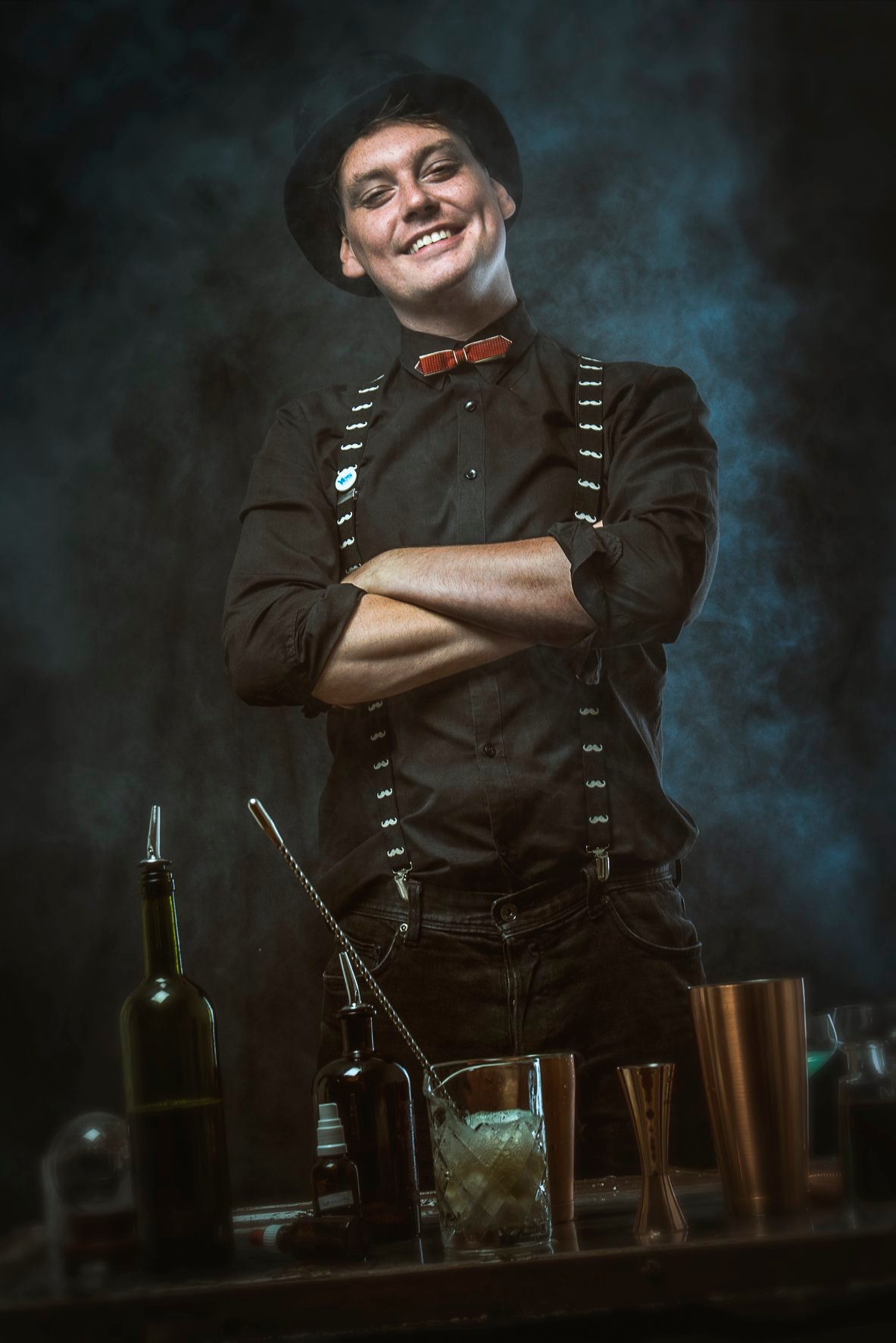 Chris Davis is The Wandering Barman
