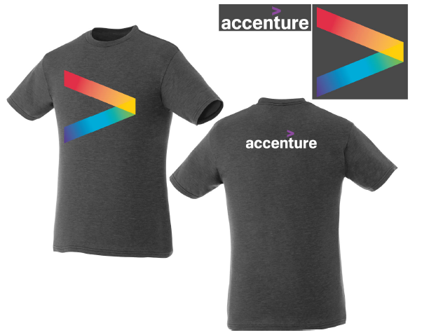 accenture t shirt online