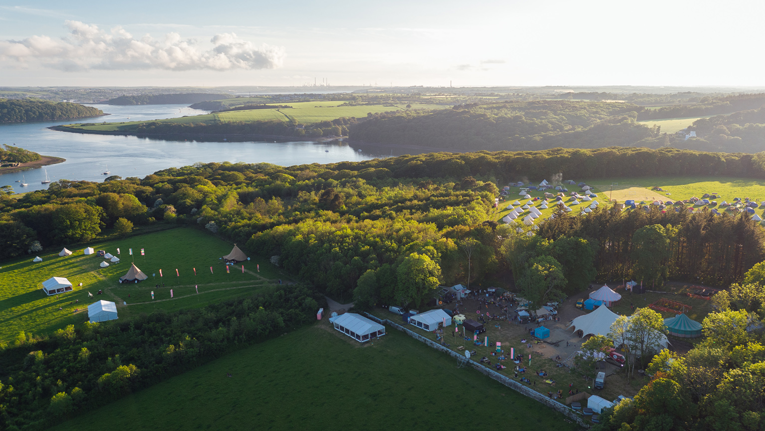 Ariel Photo of The Big Retreat