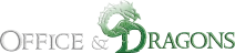 Office & Dragons logo