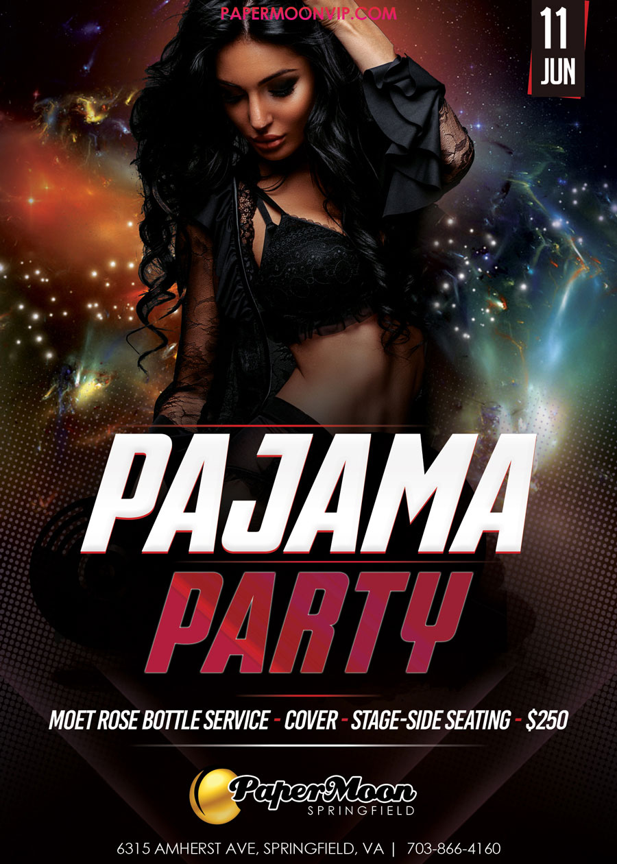 pajama party club