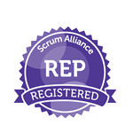 Scrum Alliance REP Logo