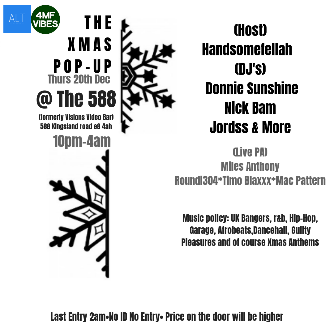 THE XMAS POP-UP