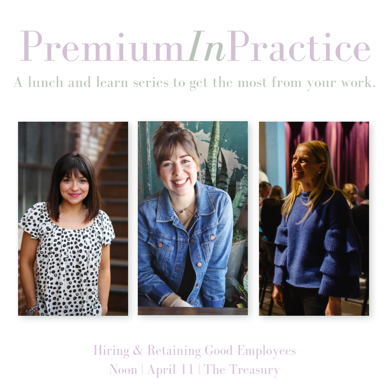 panelists for april 11 premium in practice