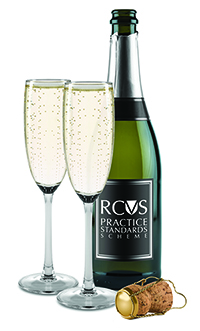 Practice Standards Scheme bubbly