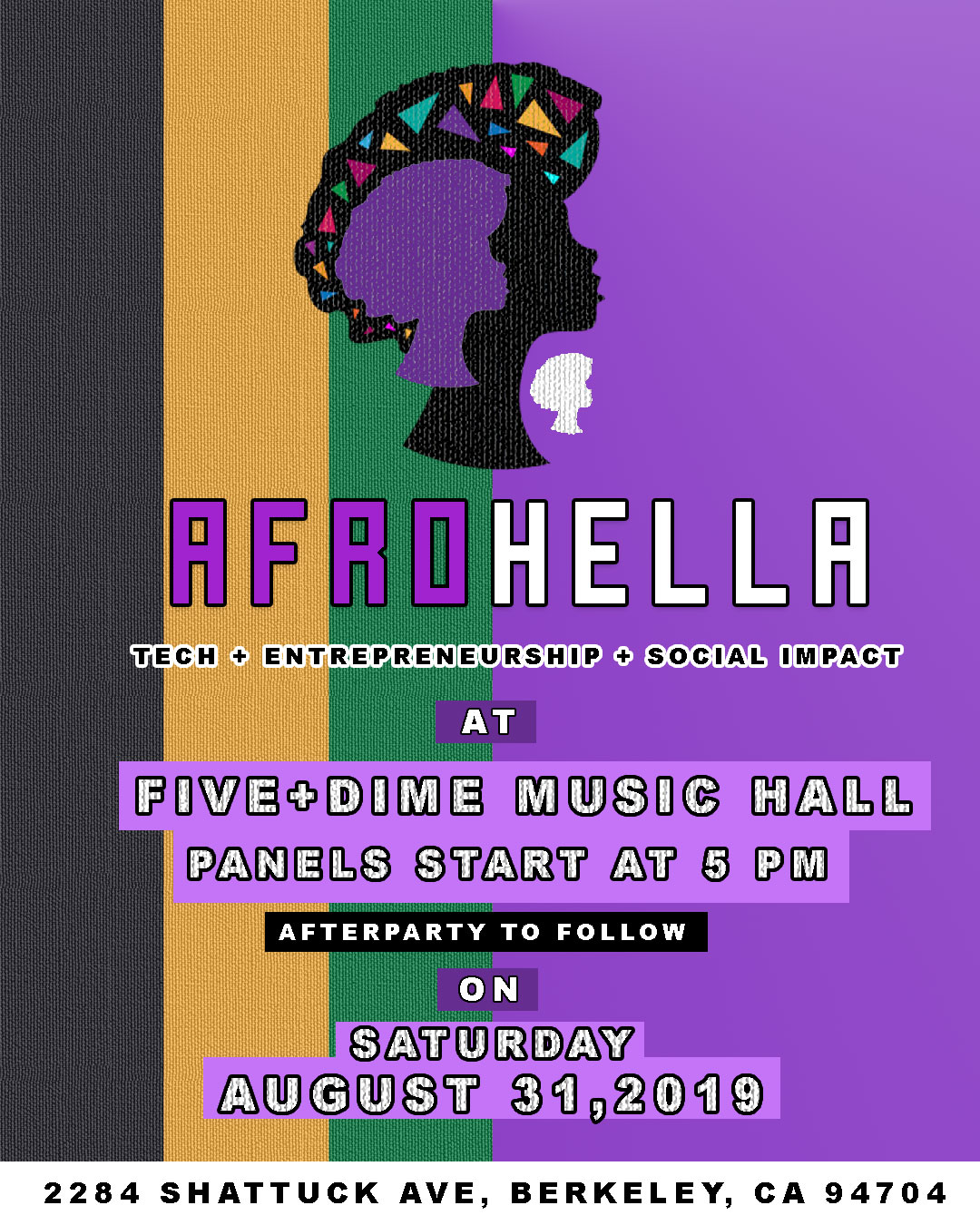 Afrohella TicketDM
