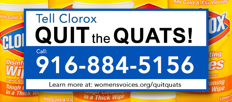 Tell Clorox to Quit Quats!