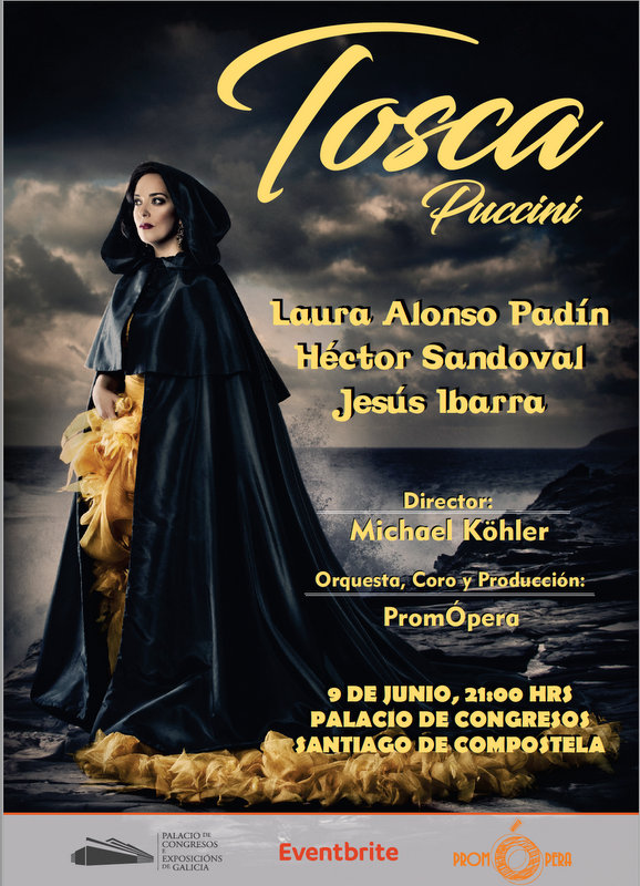 Tosca de Puccini en Santiago de Compostela