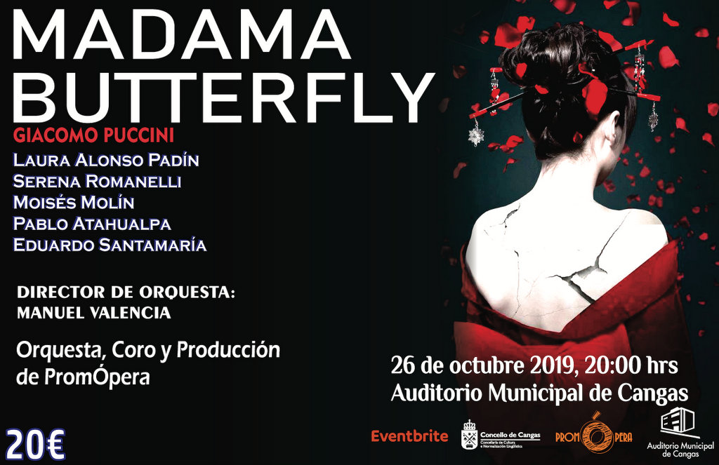 madame butterfly en cangas
