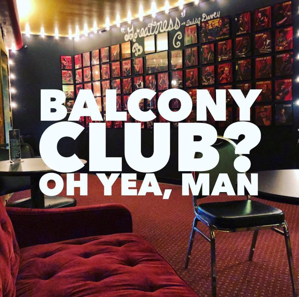 Balcony Club Lakewood Happy Hour Afternoons with Live Music Tickets