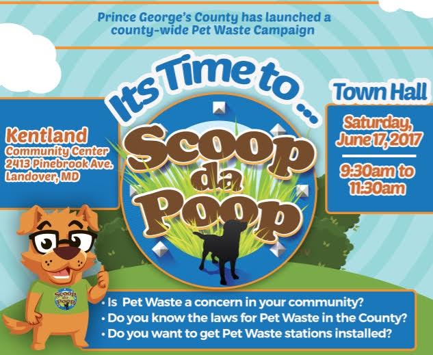 Scoop Da Poop Pet Waste Campaign Tickets, Sat, Jun 17, 2017 at 930