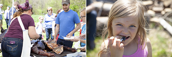 Hog Roast Hootenanny The Food Initiative Clarksville Tn Fort Campbell Family Friendly Event
