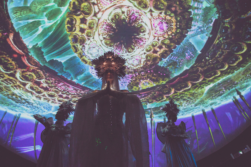 MYSTIC UNIVERSE Immersive Art, Music and Consciousness Exhibit Tickets