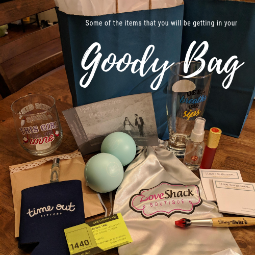 Goody Bag that you will receive at the couple workshop