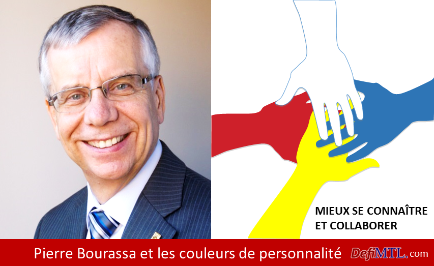 Pierre Bourassa Les couleurs de personnalité