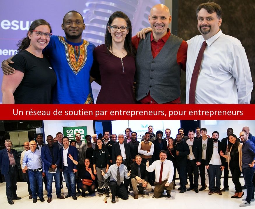 Un réseau de soutien par entrepreneurs pour entrepreneurs