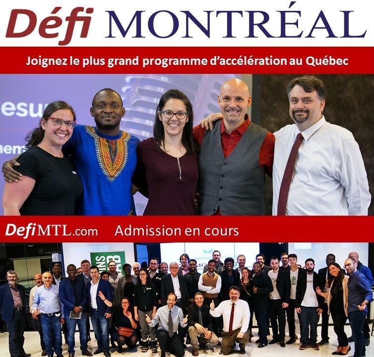 Défi Montréal - Admissions en cours