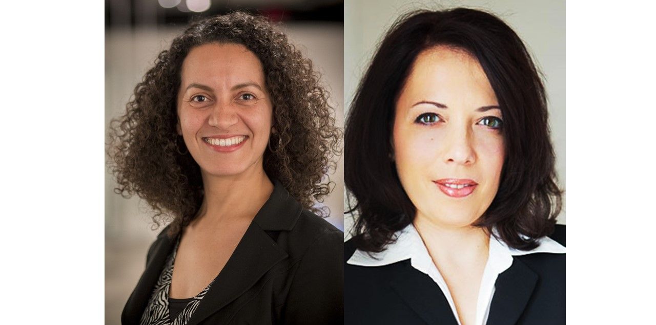Nawal Hanani et Maryse Gingras