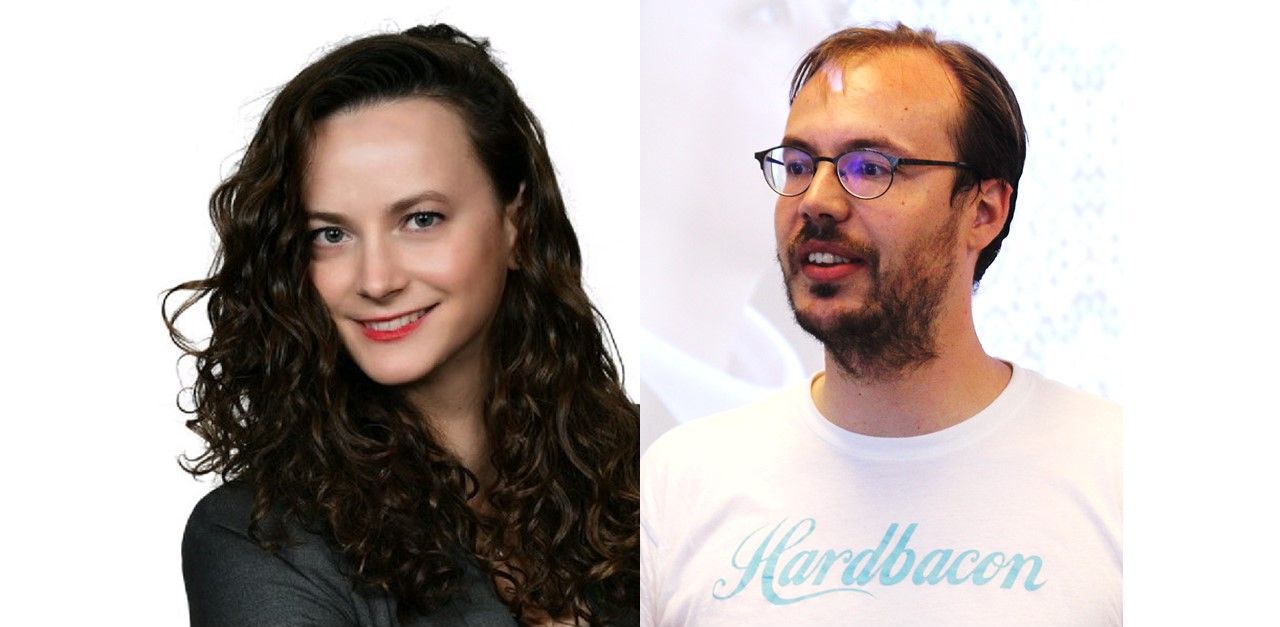 Olga Golubeva et Julien Brault