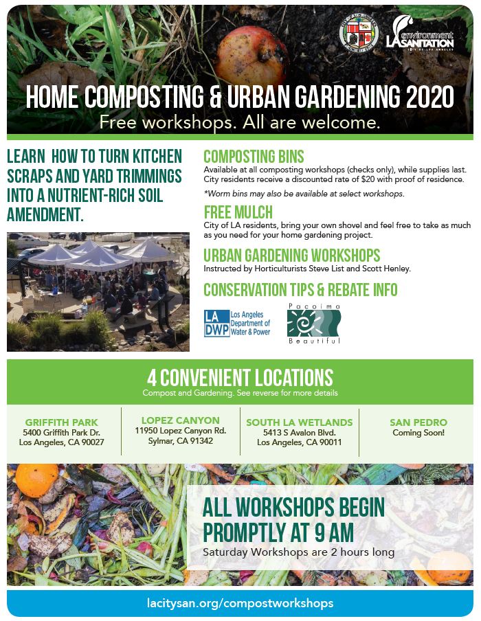 Compost 2020 Flyer