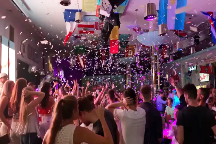 Spring break 2020 - Confetti and CO2 Blasts in South BEach