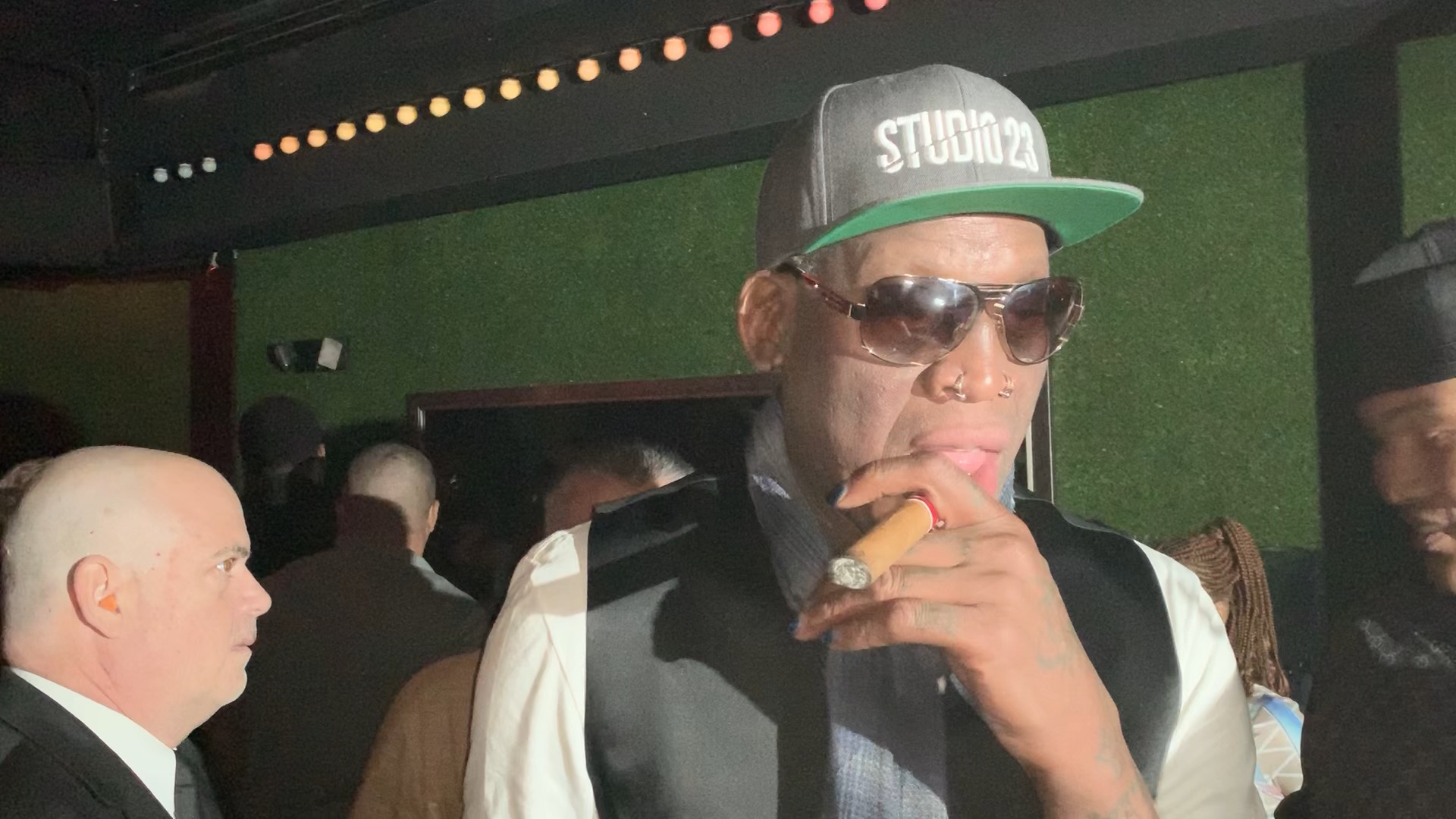 Dennis Rodman Party