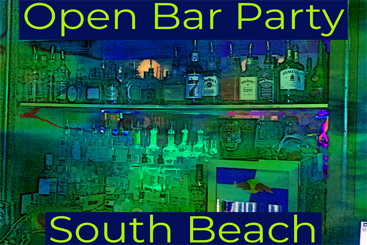 Hip Hop Nightclub Open Bar Party - Miami Beach South Beach