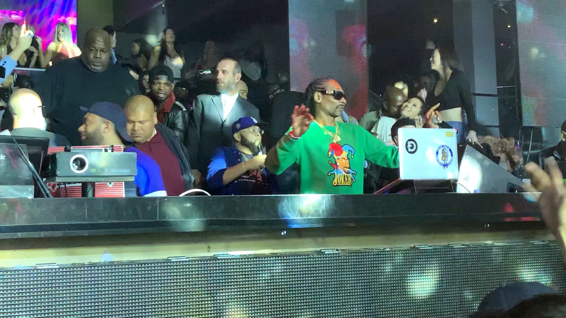 Snoop Doggy Dog LIV Miami Beach Spring Break