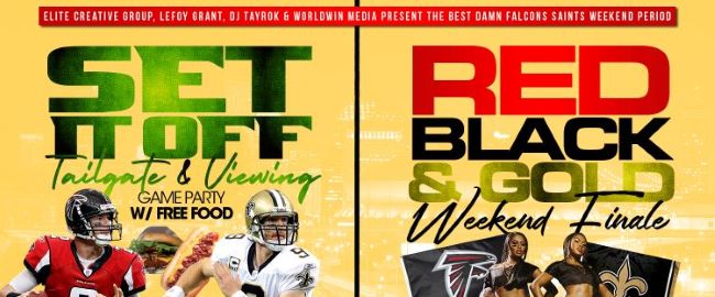 Falcons vs Saints Trip Events Day 2