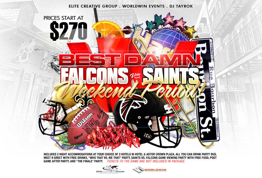 Falcons Vs. Saints