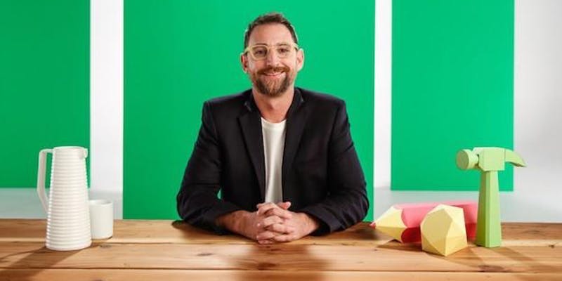 James Hurman, founder and CEO of Storytech