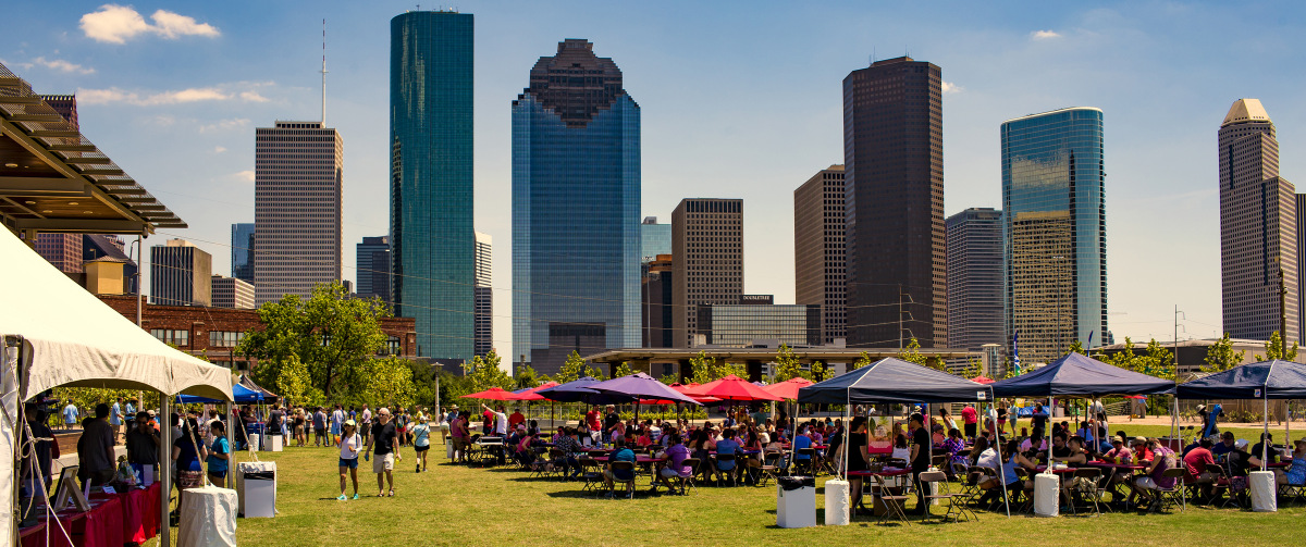 Water Works at Buffalo Bayou Park