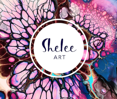 Fluid Acrylic Workshop - SheleeArt Technique | Blooms | June - 6 JUN 2020