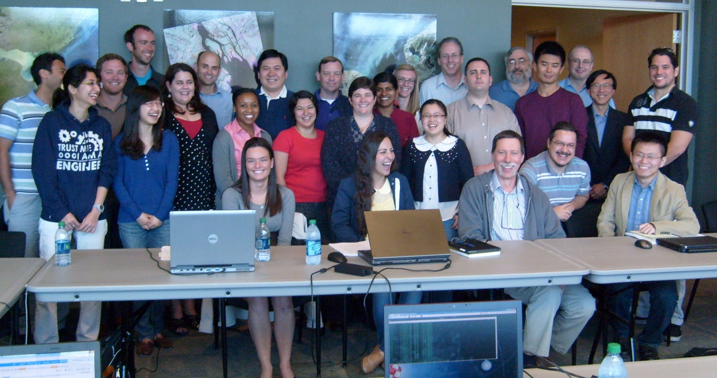 Participants in the 2014 ADCIRC Boot Camp.