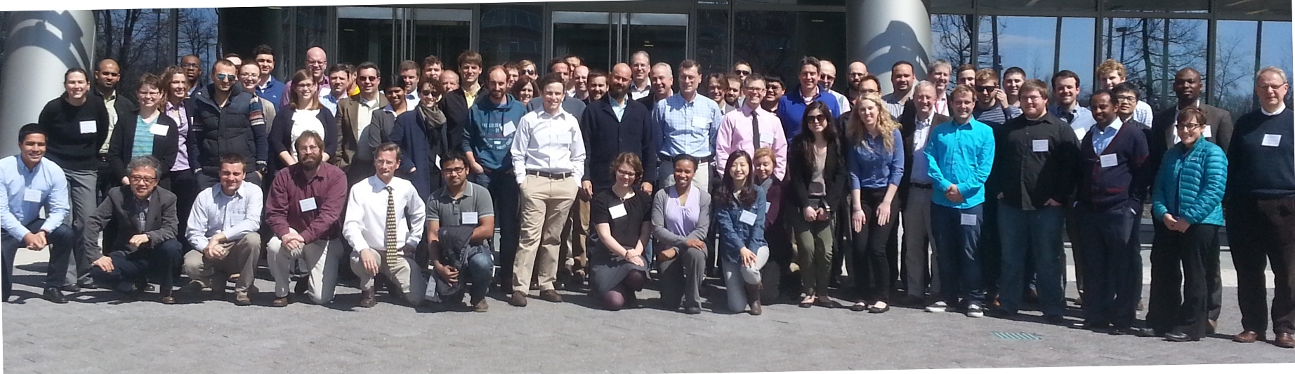 ADCIRC Users Group Meeting Group Photo 2015
