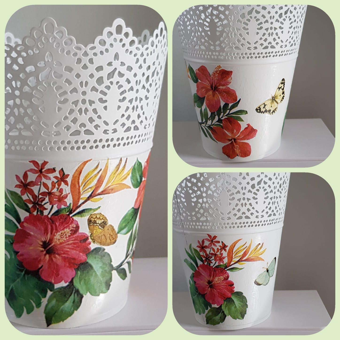 Novena Decoupage Art Course , Oct 25,Dec 13 (Fri)