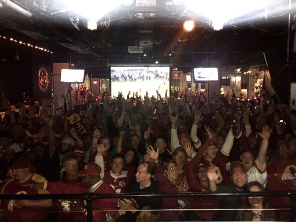 Redskins Rally Charlotte