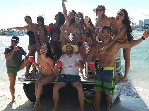 miami boat party