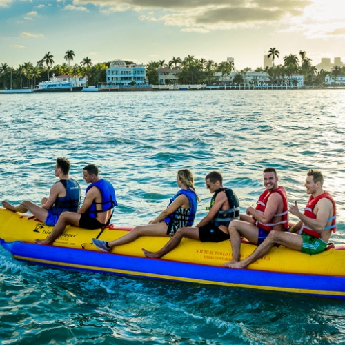 banana boat boat party