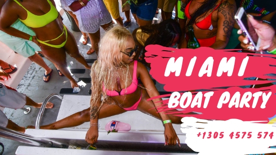 Boat Party in Miami Beach