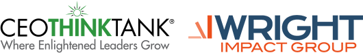 CEO Think Tank Logo and Wright Impact Group Logo