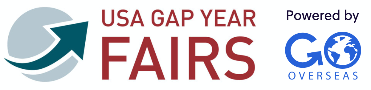 USA Gap Year Fairs & Go Overseas Logo