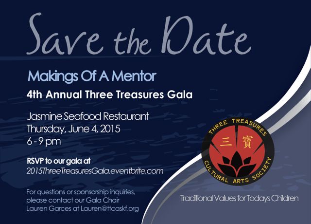 TTCAS Gala Save The Date