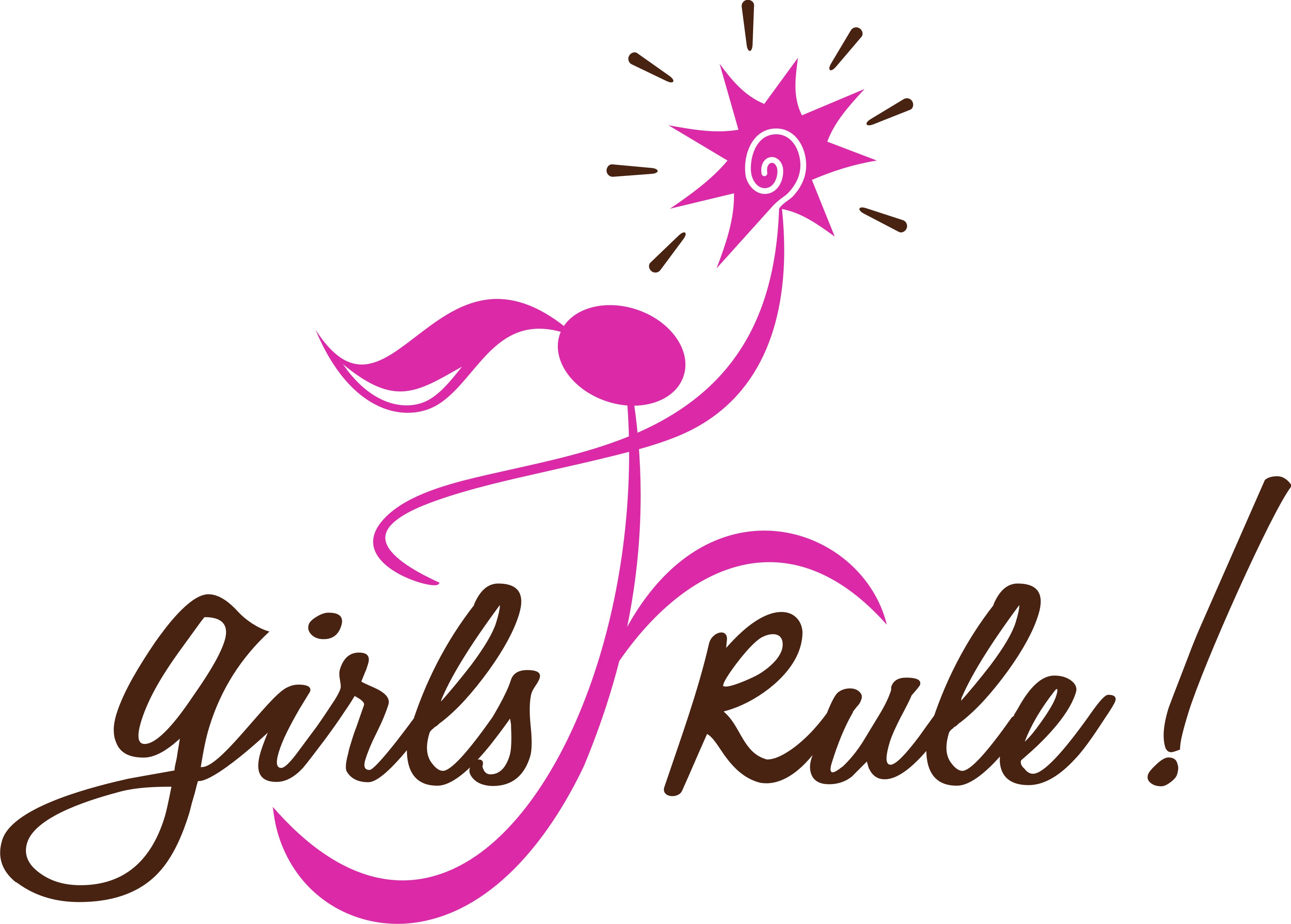 Логотип фирмы для девочек. Girls Rule logo. Photo girls Rule PNG.