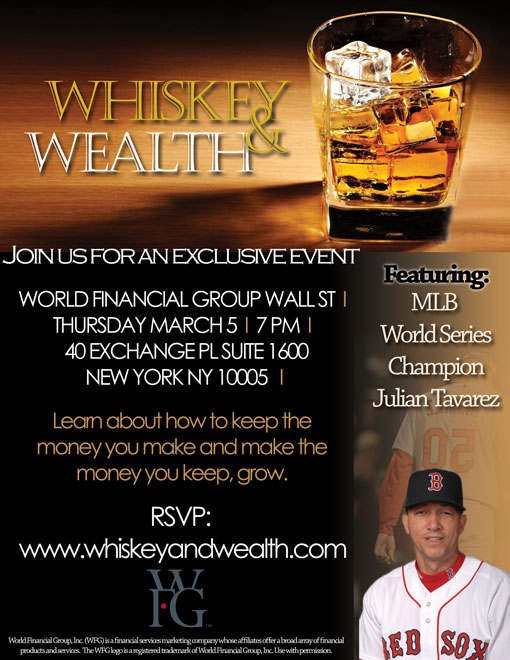 Whiskey and Wealth