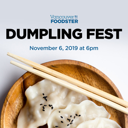 Dumpling Fest Vancouver on November 6